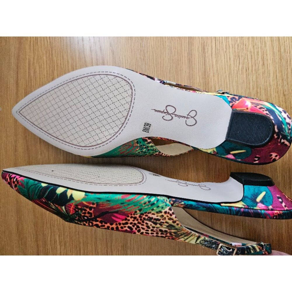Jessica Simpson flat, size 8 - Picture 5 of 7